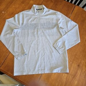 Travis Mathew Light Gray Long Sleeve Shirt